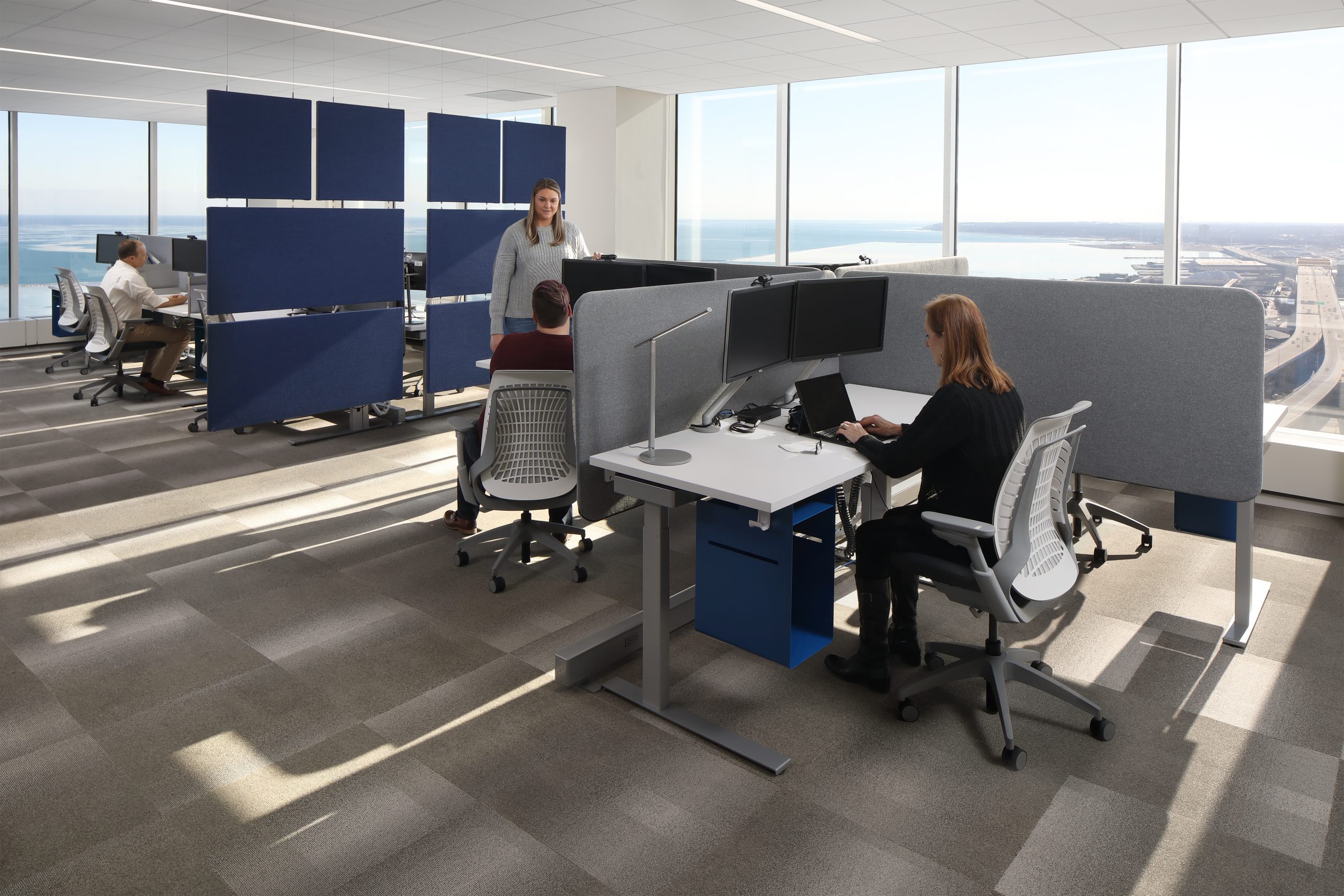 Workspace-scaled