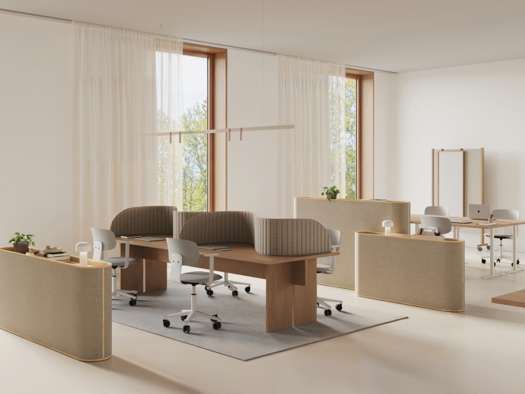 When does investing in acoustics pay off? An ROI model for quieter offices