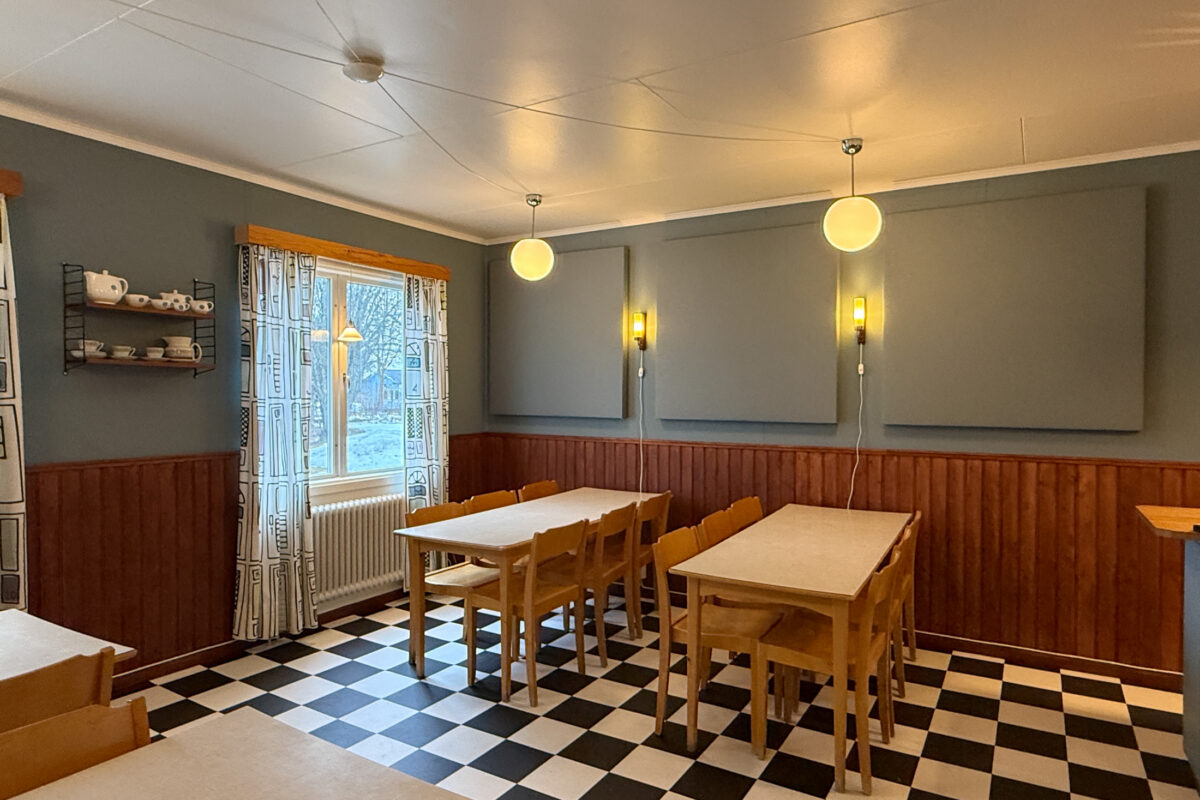 Jugendzentrum in Vemdalen 