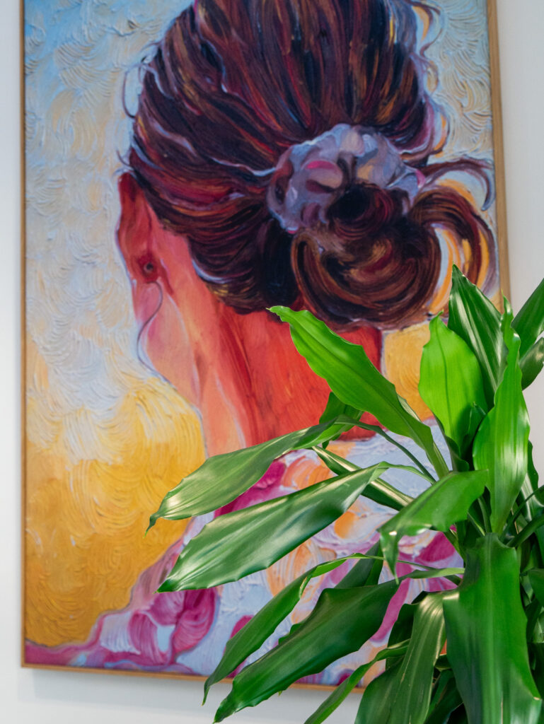 Dezibel Art, acoustic art panel with artwork from Paper Collective.